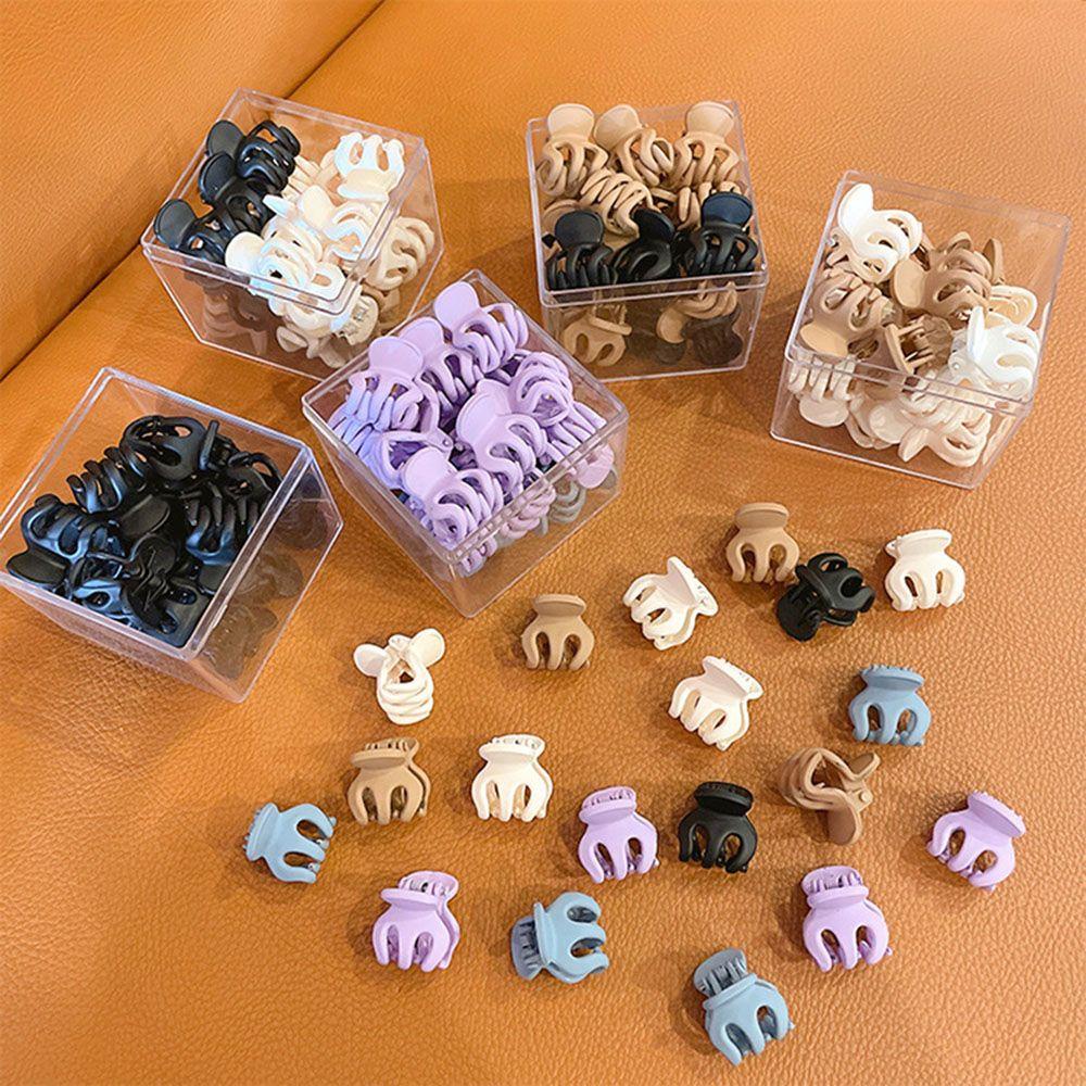 Bộ 10 Kẹp Tóc Mini Tạo Kiểu Tóc Sành Điệu Cho Nữ