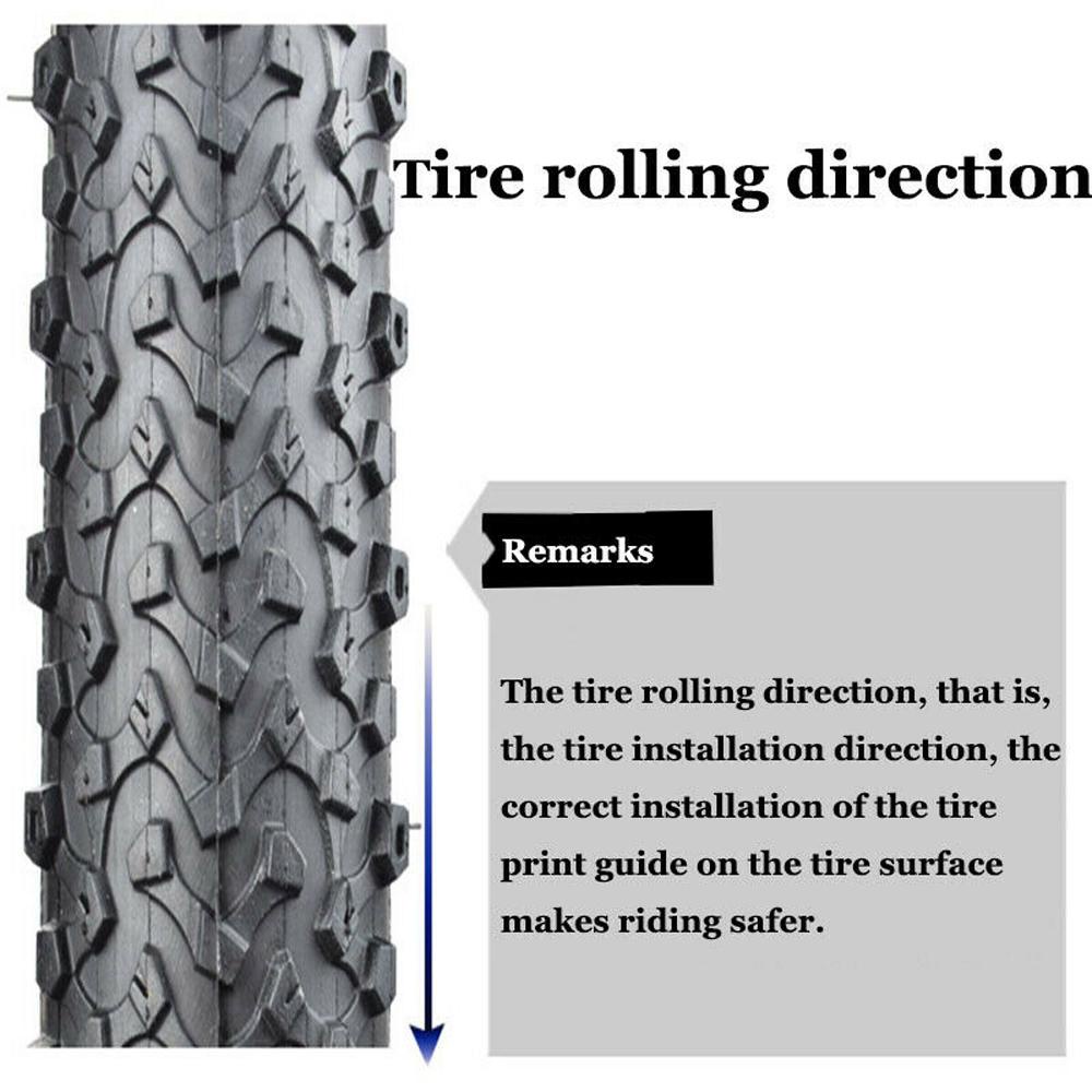 VANES1 Lốp Xe Đạp Màu Đen Bằng Cao Su Chống Đâm Thủng K1177 27TPI 26 '' x1.95