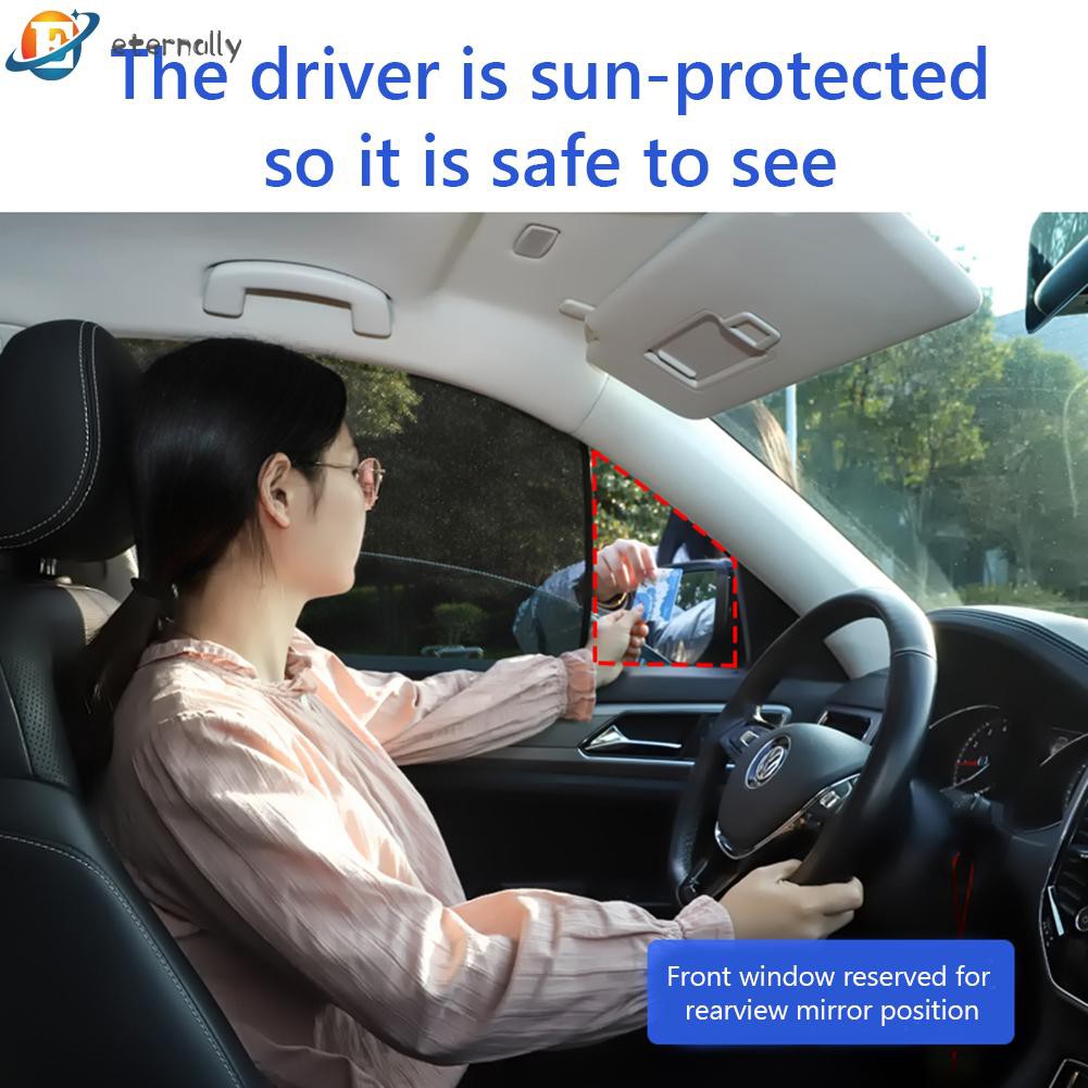 Màn Che Nắng Gắn Cửa Sổ Ô Tô Có Nam Châm Hít Chống Tia Uv 11.24 Tiện Dụng