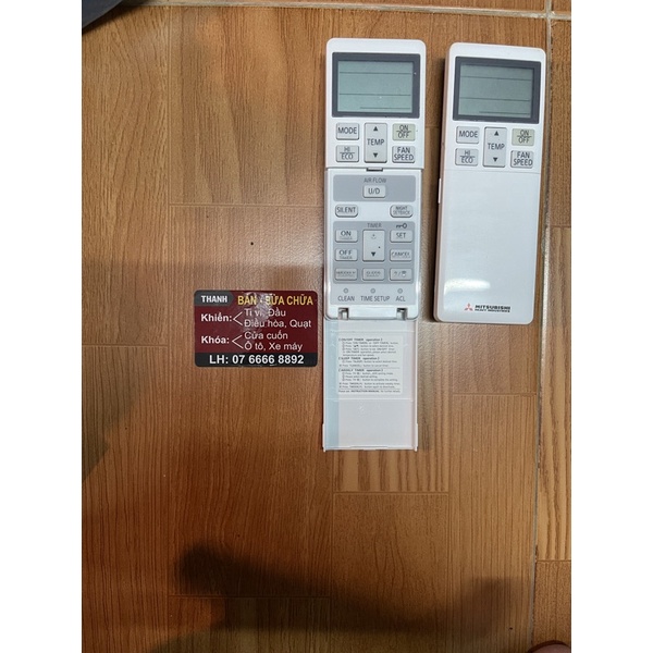 điều khiển điều hoà MITSUBISHI âm trần RLA502A700S CHÍNH HÃNG 100%