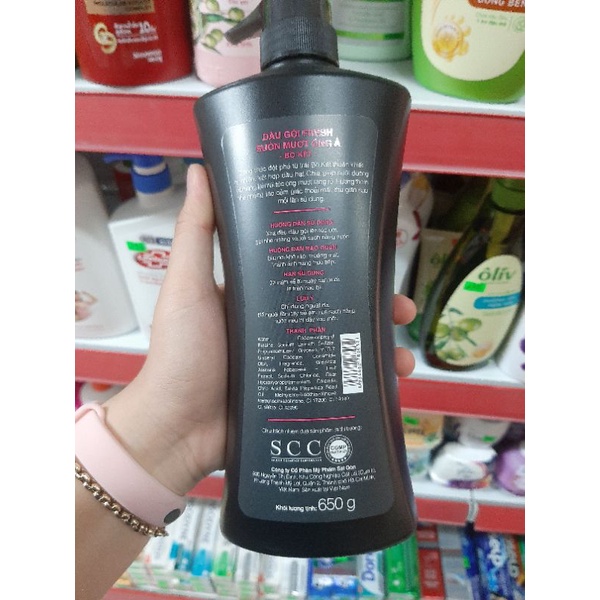 DẦU GỘI FRESH BƯỞI / BỒ KẾT MẪU MỚI 650G