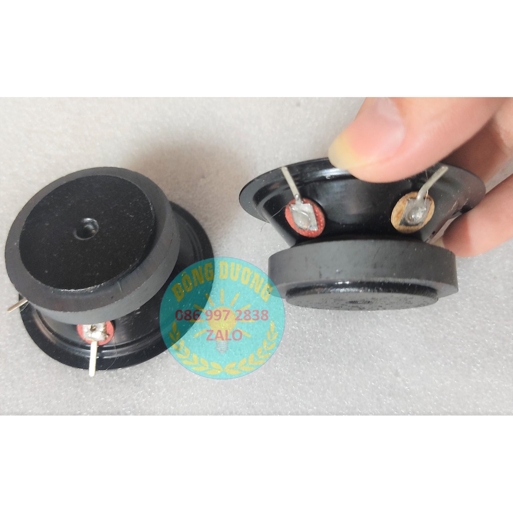 BỘ 2 LOA TRÉP GIẤY BOSS 6CM - LOA TREBLE MINI - HÀNG SIÊU RẺ