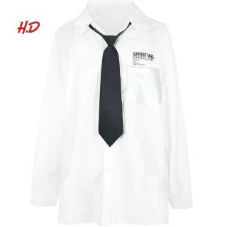Sơ mi ghost kèm cà vạt 3455_HDV