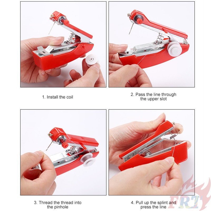 1 Máy May Mini Cầm Tay (Màu Sắc Ngẫu Nhiên)