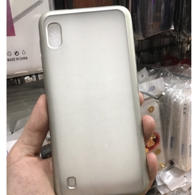 [freship] ốp lưng A10 /M10 viền màu cao cấp