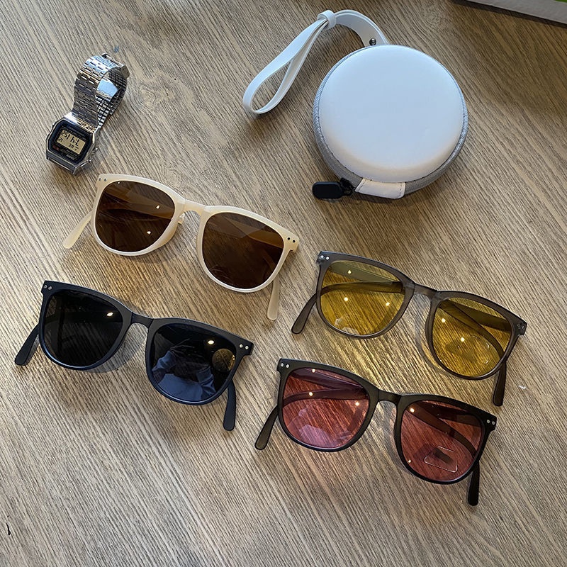 (AIMURUSI) COD Hàng Mới Về Kính Mát Chống Tia Uv400 Thời Trang Cho Bé