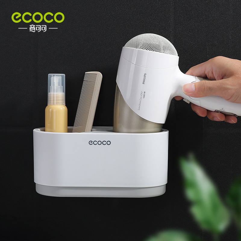 Giá đỡ máy sấy tóc gắn tường tiện lợi