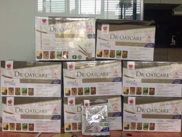 Sữa hạt Dinh dưỡng Dr.OATCARE