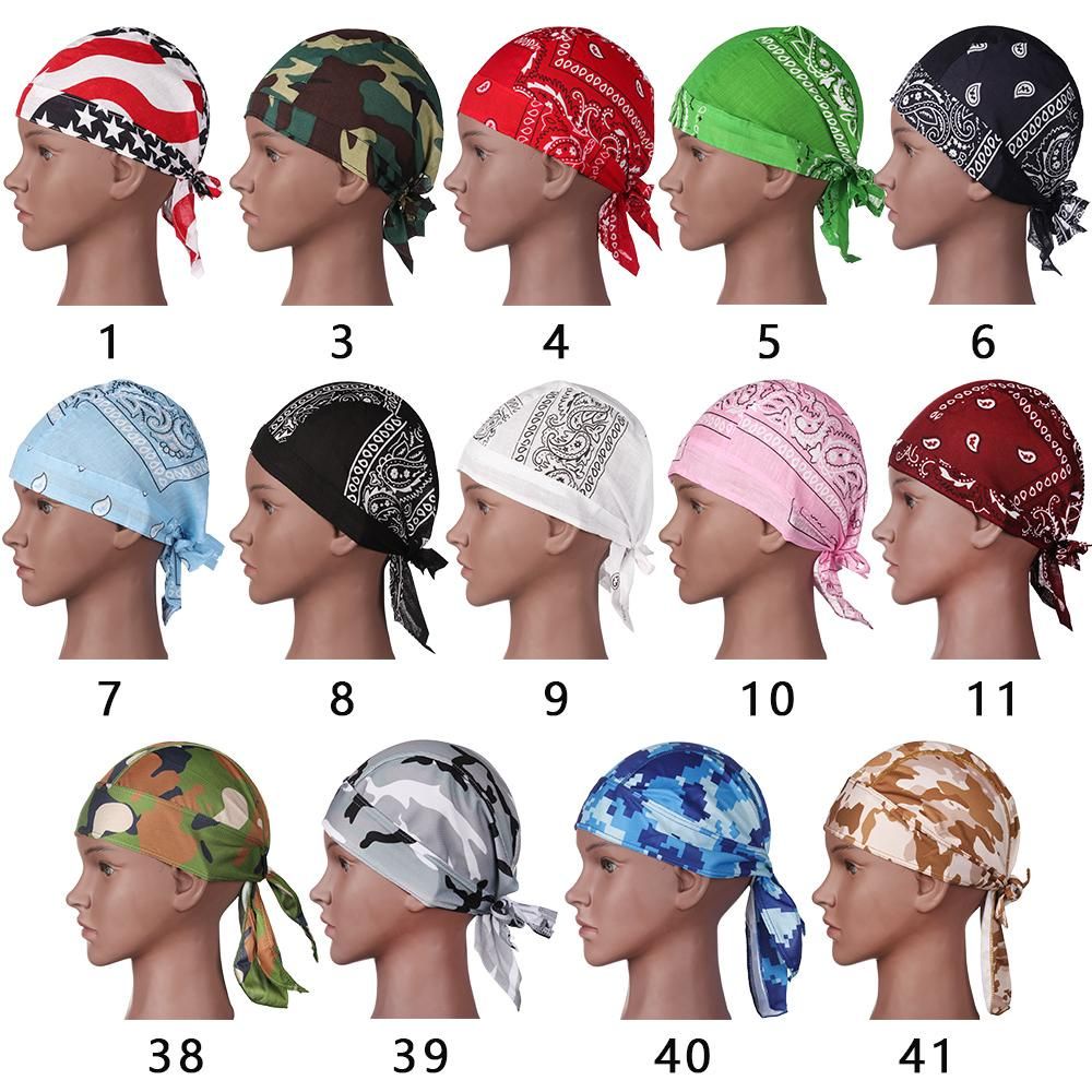 MYRON Khăn trùm đầu chất lượng cao thoáng khí kiểu cướp biển thể thao đa năng cho hoạt động ngoài trời