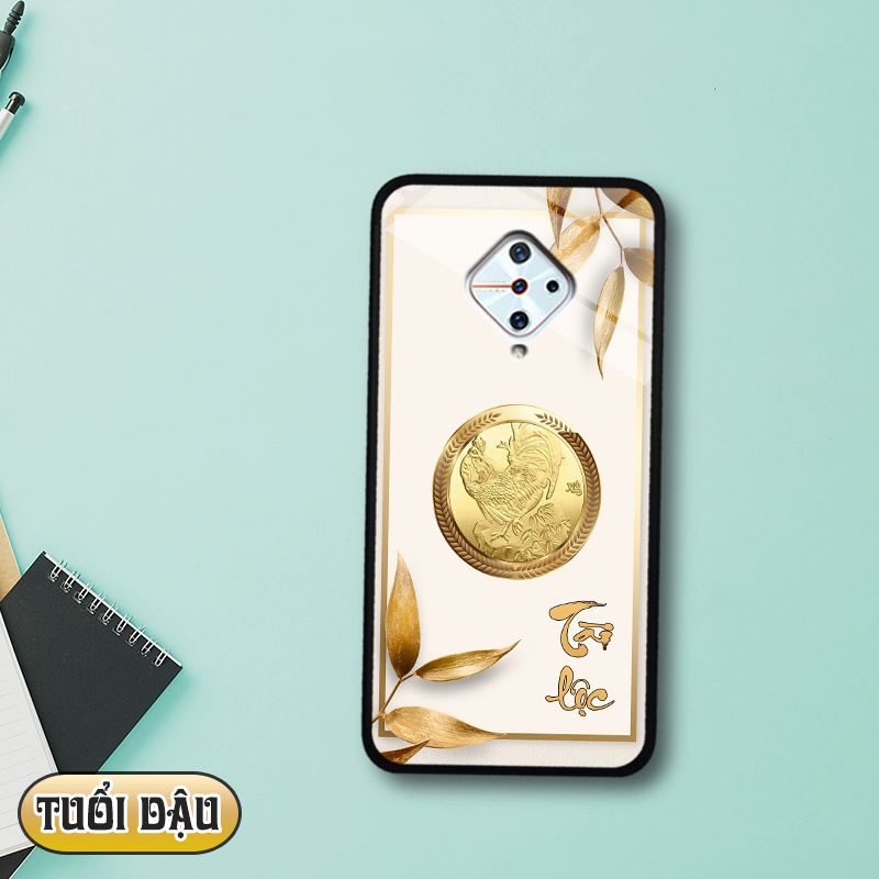 Ốp kính 3D 12 con giáp Vivo S1 PRO