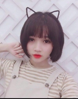 CÀI TÓC TAI MÈO CUTE