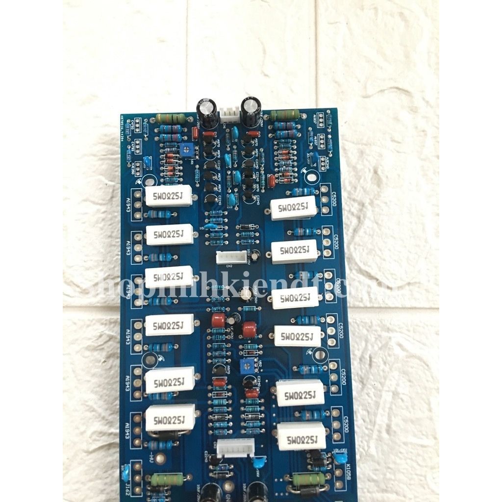Board mạch công suất WOOD-II MA7200 39.2 zin có bù áp