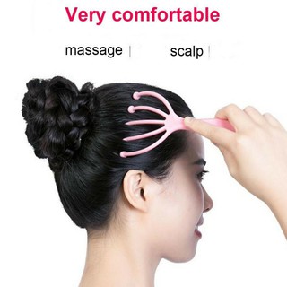 Dụng Cụ Massage Đầu Cầm Tay Head Refresher Giúp Thư Giãn, Giảm Căng Thẳng