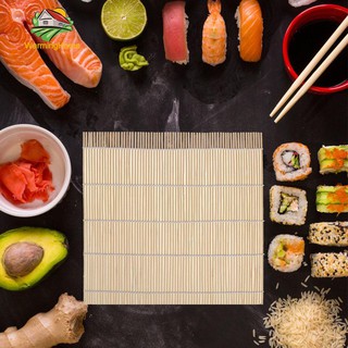 Mành tre cuộn sushi chống dính tiện lợi