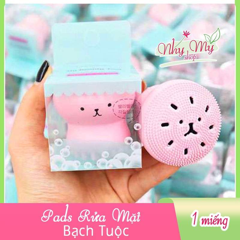 Pad rửa mặt Bạch tuộc