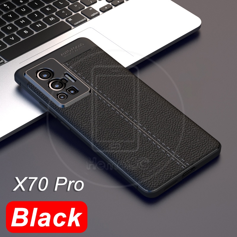 Bao Da Điện Thoại Tpu Mềm Cho Vivo X70 X60 X60t X50 Pro + Plus X70Pro