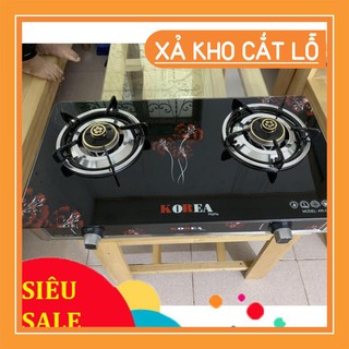 Bếp gas mặt kính korea KR-G6Y cao cấp