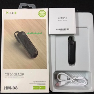 XÃ HÀNG THANH LÝ (Loại tốt)Tai nghe Bluetooth Lecun S200 HM03