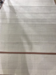 Chiếu mộc viền vải 2m x 2m2