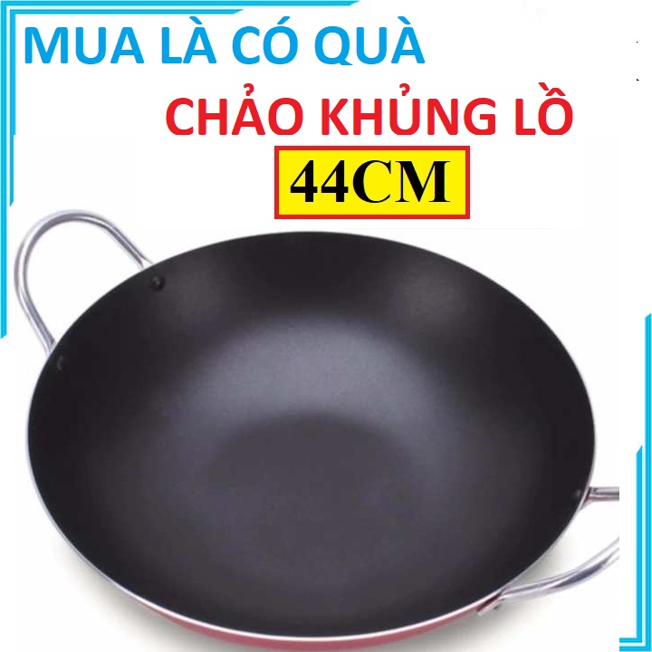Chảo chống dính sâu lòng 2 quai  Kyofa BH 14 NGÀY - Hàng VN sơn tĩnh điện chịu nhiệt tốt