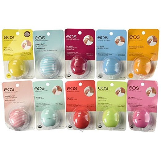 Son dưỡng thiên nhiên EOS Mỹ