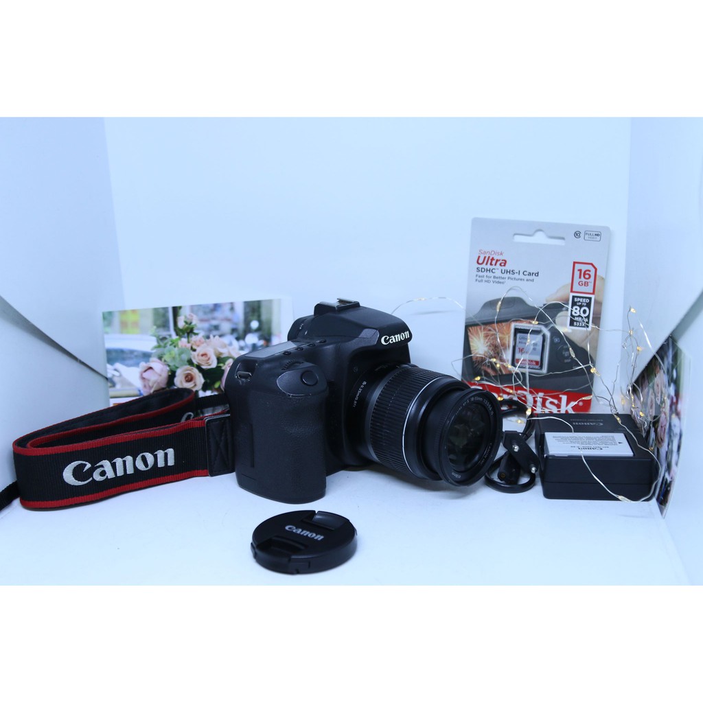 Máy ảnh canon 50D kèm kit 18-55mm is