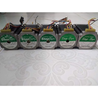 Động cơ bước Sanyo Denki , leadshine step motor 57 dài 76 xịn nhật bản nema 23