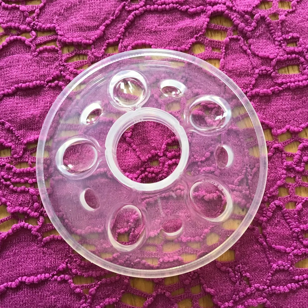 Phễu Matxa Silicon Phụ Kiện Cho Máy Hút Sữa Unimom
