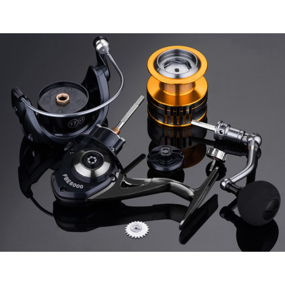 Máy câu cá Deukio FBE máy Full Kim Loại 🔰 Cam Kết Chính Hãng _ Chất Lượng 🔰 Máy Câu Cá Giá Rẻ