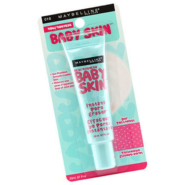 Kem lót mịn da Maybelline Baby Skin Pore Eraser 22ml