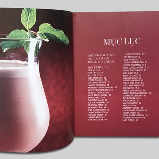 Sách - MOCKTAIL - 210 Công Thức Pha Chế Mocktail Tuyệt Đỉnh