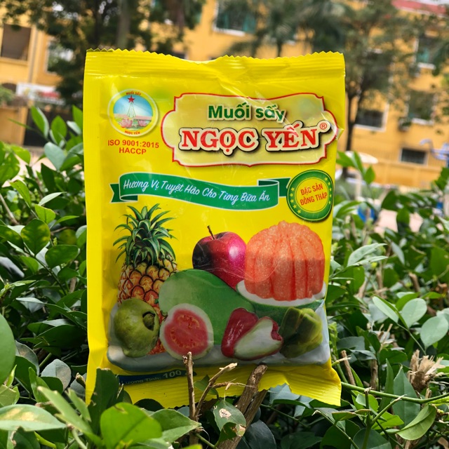 - MUỐI SẤY NGỌC YẾN - ĐẶC SẢN ĐỒNG THÁP - CHẤT LƯỢNG LUÔN ĐƯỢC ĐẢM BẢO