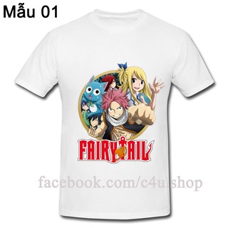 Áo thun Fairy Tail