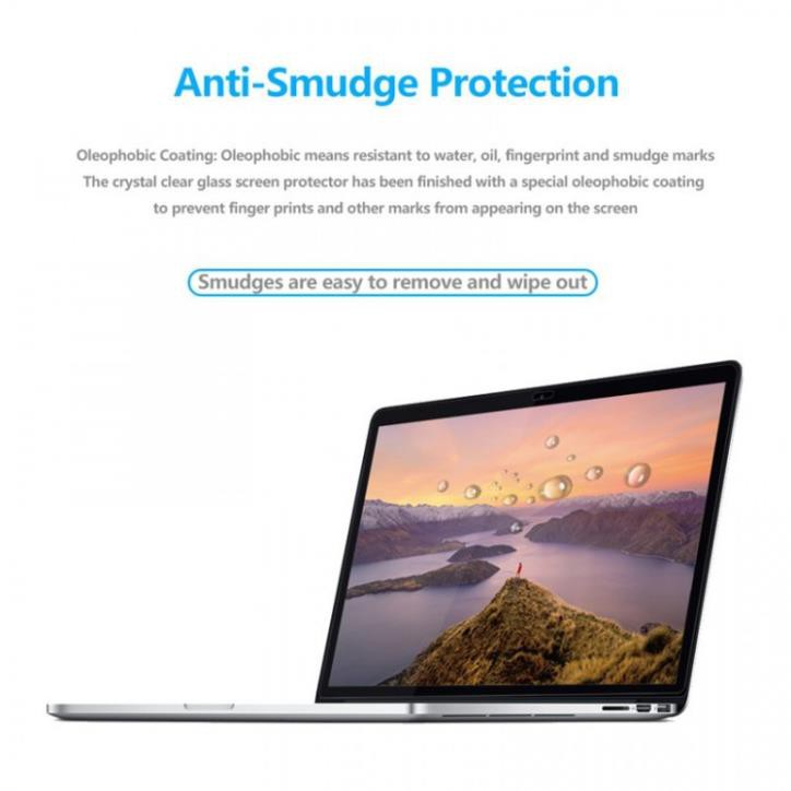 Miếng dán kính cường lực Mercury H+ Pro cho Macbook Pro 13.3'' 2015 - Hàng chính hãng(chống trầy,bảo vệ tuyệt đối)