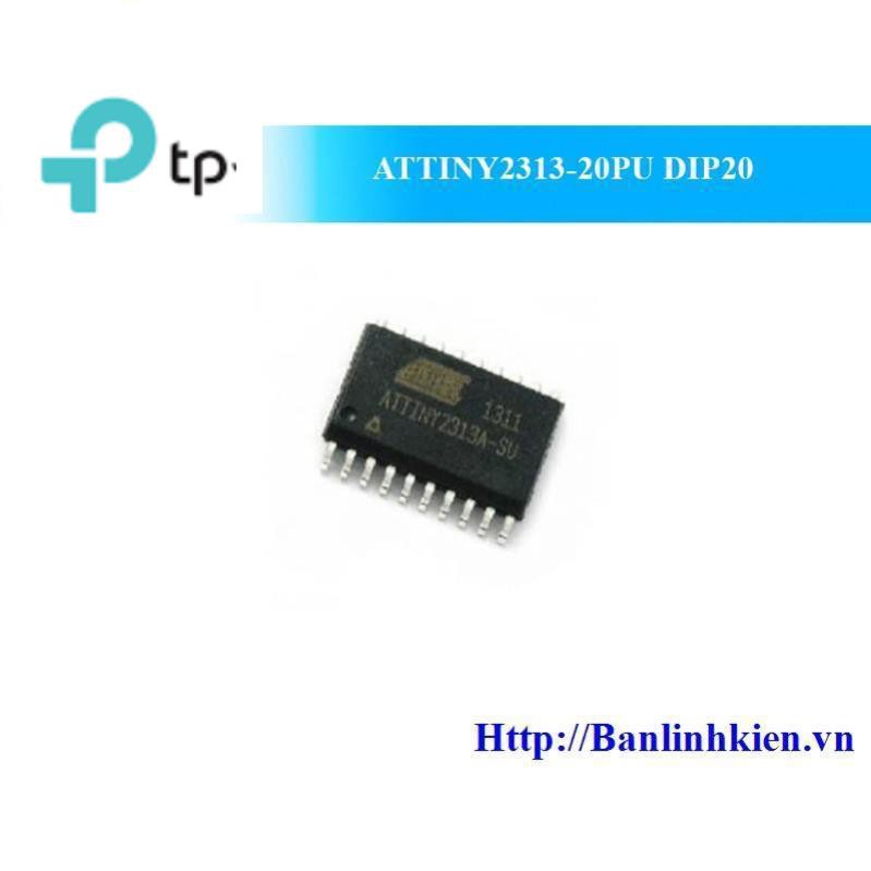 ATTINY2313-20PU DIP20