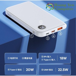 Sạc dự phòng Remax RPP-177 10000mAh