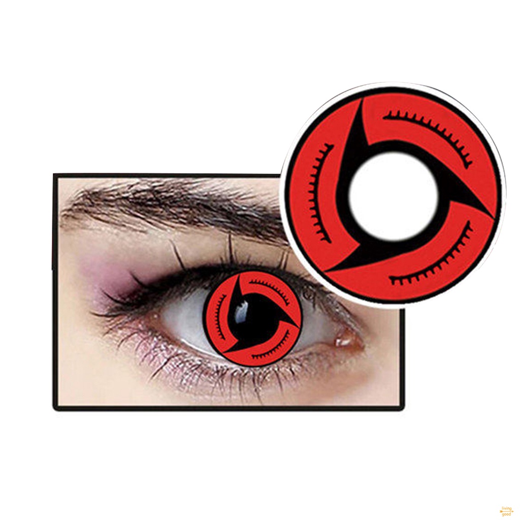 Kính Áp Tròng Hóa Trang Nhân Vật Uchiha Itachi Kaleidoscope Eyes | BigBuy360 - bigbuy360.vn