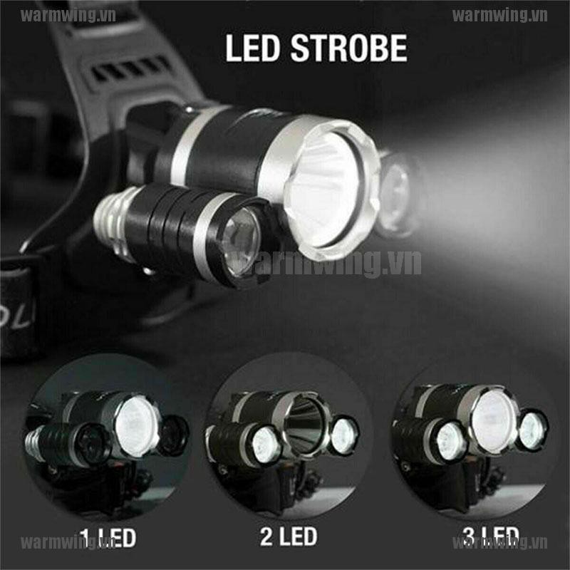Đèn Pha LED T6 Có Thể Sạc Lại Tiện Dụng