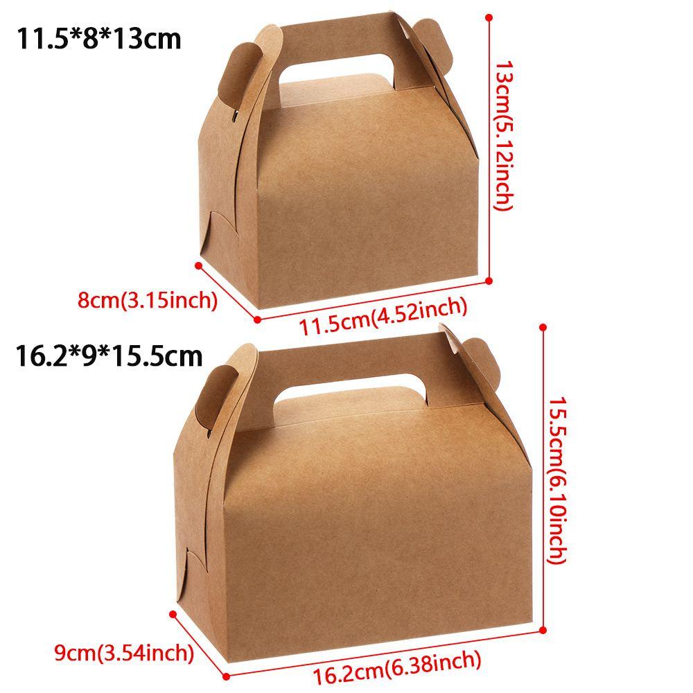 Set 5 Giá Đỡ Bánh Kem 2 Kích Cỡ Có Tay Cầm Trang Trí Nhà Cửa / Tiệc Cưới / Sinh Nhật