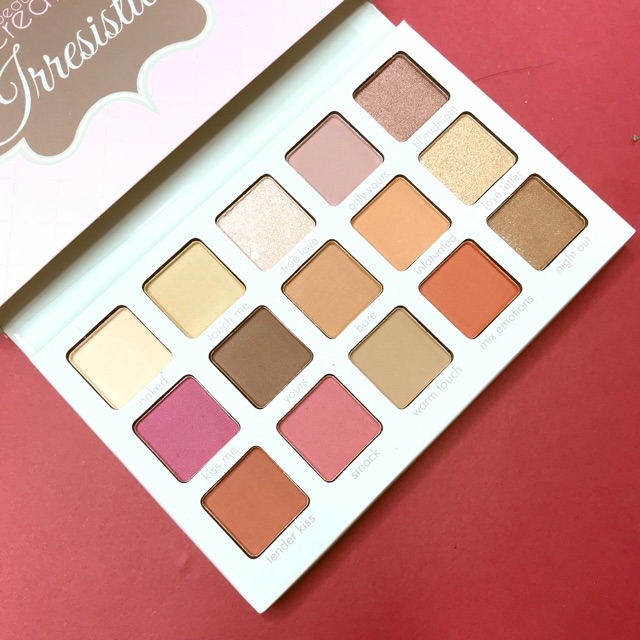 Bảng Phấn Mắt BEAUTYCREATIONS -  IRRESISTIBLE