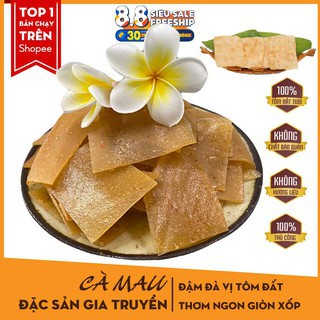 🦐🦐 BÁNH PHỒNG TÔM ĐẶC SẢN MIỀN NĂM CĂN CÀ MAU - HỘP 500GR