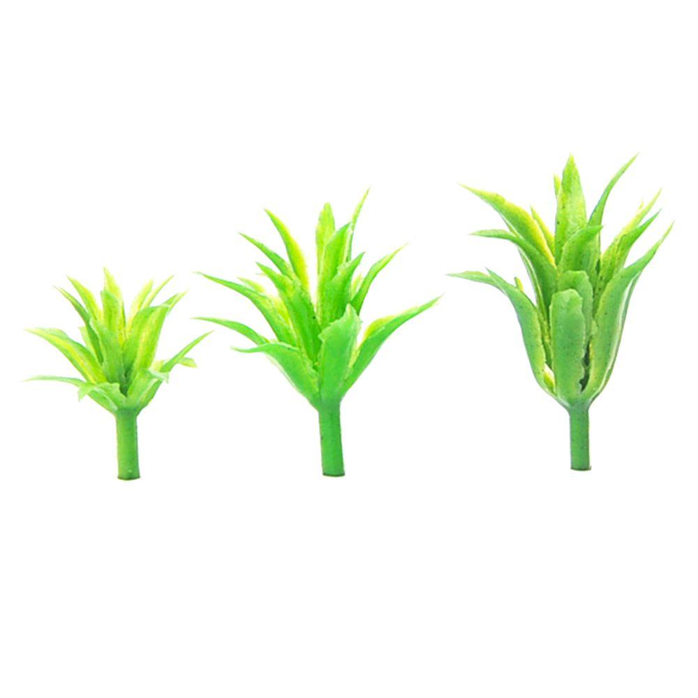 Mô Hình Lá Sen Mini Dùng Trang Trí Tiểu Cảnh Độc Đáo