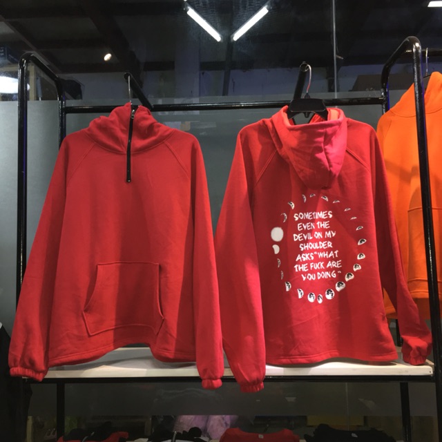 Hoodie mặt trăng