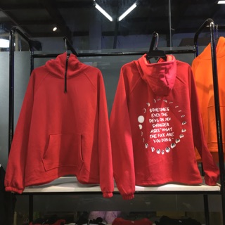 Hoodie mặt trăng
