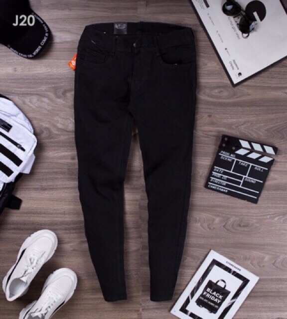 QUẦN JEAN TRƠN DÀI  NAM CÔNG SỞ( slim fit) | BigBuy360 - bigbuy360.vn