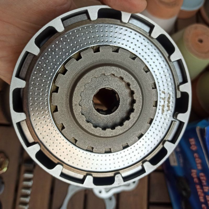 Bộ nồi xe 67 và CD 50, 70 hiệu PAG / MSG