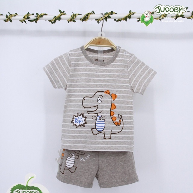 Bộ cộc khủng long Judoby