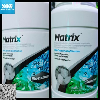 Vật Liệu Lọc Matrix Chính Hãng Seachem