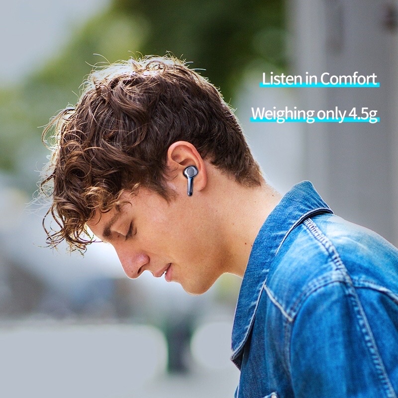 Tai nghe gaming Bluetooth MC BH101 5.0 không dây độ trễ âm cực thấp,cảm ứng chống nước IPX5, Tai nghe dành cho game thủ
