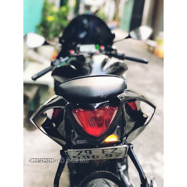Ốp đuôi GSX150 kiểu R1 v1 - 2 mảnh - GSX150R GSX150S